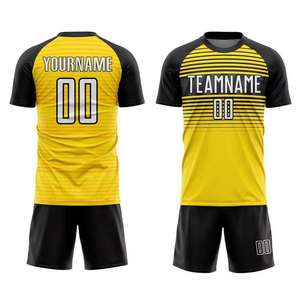 Uniforme de Fútbol Personalizado, Camiseta de Fútbol, Uniformes de Fútbol Sublimados, Traje de Fútbol de Secado Rápido - Product Image 2