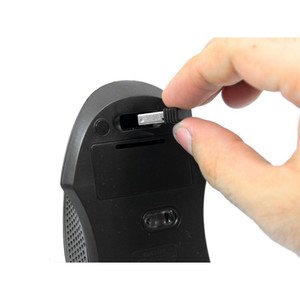 2.4G Wireless LED Backlit 104-<b>Key</b> Mechanical Slim Gaming Keyboard Mouse Kit <b>USB</b> Connection Applicable for Desktop Laptop Game - Product Image 4