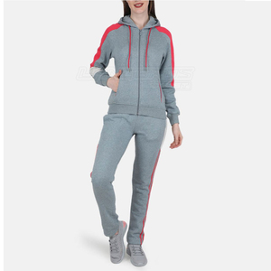 Trajes de chándal de mujer de alta calidad con logotipo personalizado OEM para exteriores, chándal de mujer hecho a medida - Product Image 1