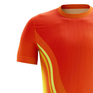 Precio al por mayor Ropa de fútbol Camiseta de fútbol Diseño de logotipo personalizado Club Deportes Uniformes Camiseta de fútbol para hombres - Product Image 4