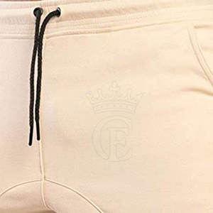 Pantalones cortos de gimnasio de primera calidad para hombre con pantalones cortos de compresión de gimnasio de color personalizado pantalones cortos de gimnasio transpirables con cordón - Product Image 5