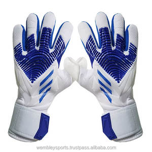 Guantes de Portero de Fútbol con Protección Doble para los Dedos y la Muñeca, para Jóvenes y Adultos, Artículos Deportivos de AMAZING INDUSTRIES - Product Image 1