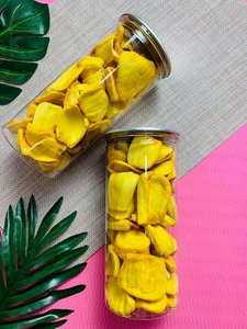 Chips de Jacquier séchées Fruit de Jacquier frais mûr SAIN Sans conservateurs sans additifs et sans SO2 PRIX LE PLUS BAS - Product Image 2