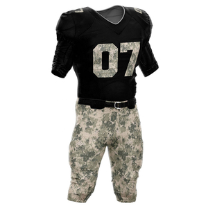 Fabricant OEM ODM de maillots et pantalons rembourrés de football américain personnalisés à 12 panneaux - Product Image 2