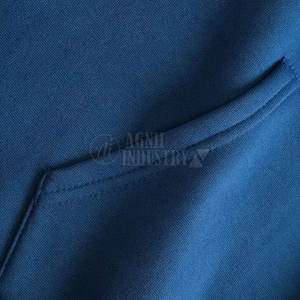 Sweat-shirts à capuche pour hommes à fermeture éclair, séchage rapide, respirants, de haute qualité, vêtements d'hiver, 100% coton, design personnalisable avec strass, prix de gros - Product Image 5