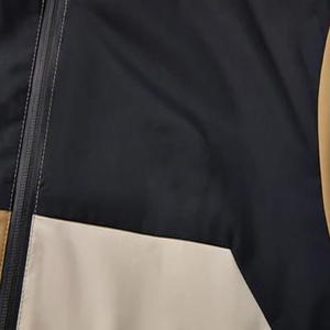 แจ็กเก็ตกันฝนแบบซิปรูดซิปสำหรับผู้ชายเสื้อ2024ฤดูหนาวสไตล์สตรีทชั้นสูงโลโก้ออกแบบได้ตามต้องการ - Product Image 5