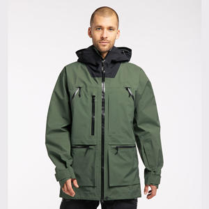 Zip APP y elegante chaqueta cortavientos de color sólido para hombre, abrigos impermeables de otoño, sudadera con cremallera, chaqueta desmontable para exteriores - Product Image 1