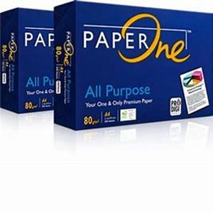 Papier de copie A4 PaperOne de qualité supérieure pour la maison et le bureau, 80g, résine PET, coloré et blanc, usage général/numérique, prix en gros - Product Image 5