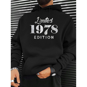 Jersey de ocio de Otoño/Invierno para hombre, prendas de punto y sudaderas estándar de un color fabricadas en China - Product Image 1