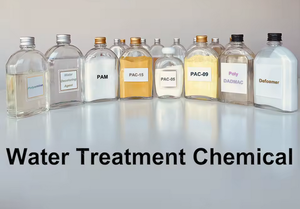 Agent de nettoyage chimique de l'eau de polymère des eaux usées - Product Image 2