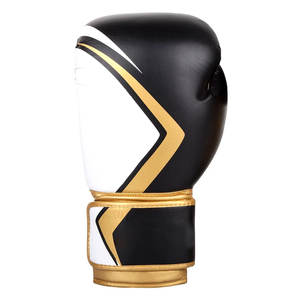 Vente en gros de gants de boxe professionnels personnalisés de qualité supérieure en cuir de qualité supérieure pour l'entraînement en plein air en Muay Thai MMA - Product Image 6