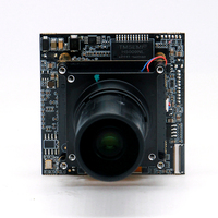 Módulo de Cámara 4K HDR IMX585 de 8MP y 60fps con Lente Gran Angular Starlight de 7mm, SD3403 SDK, Placa PCB con Luz Negra, Cámara IP SIP-K585U-F1