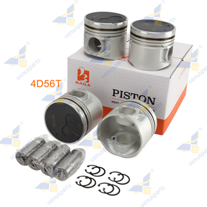 Set Piston Mesin MD377962 MD377965 dengan Pin & Klip, Cocok untuk Mesin Mitsubishi Fuso 4D56T - Product Image 6
