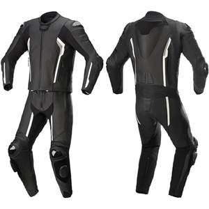 Nuevo Traje de Motociclismo de Cuero para Hombre 2026, Superventas, Cortavientos, Transpirable, Chaqueta de Motociclismo de Manga Larga, de Primera Calidad - Product Image 3