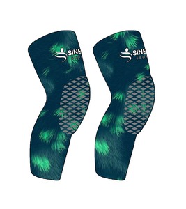 Best Selling High Quality Custom Design Sublimation Printed Adjustable <b>Elasticity</b> Breathable Wrestling <b>Knee</b> Pads All Colors <b>Knee</b> - Product Image 5