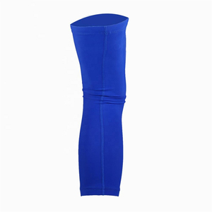 Rodillera elástica profesional de alta calidad para gimnasio MMA rodilleras de poliéster de algodón suave para adultos - Product Image 4