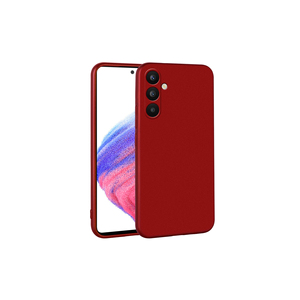 Coque en silicone premium SAFA Premier Series pour Samsung Galaxy A34, protection rouge compatible avec A53, A03S, A21S, A32, A72, A33 - Product Image 1