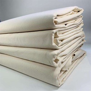 100% Cotton Poplin Air Jet Looms Greige Undyed <b>Grey</b> Fabric Sharp Price Lightweight Breathable Combed Woven Raw Material - Product Image 2