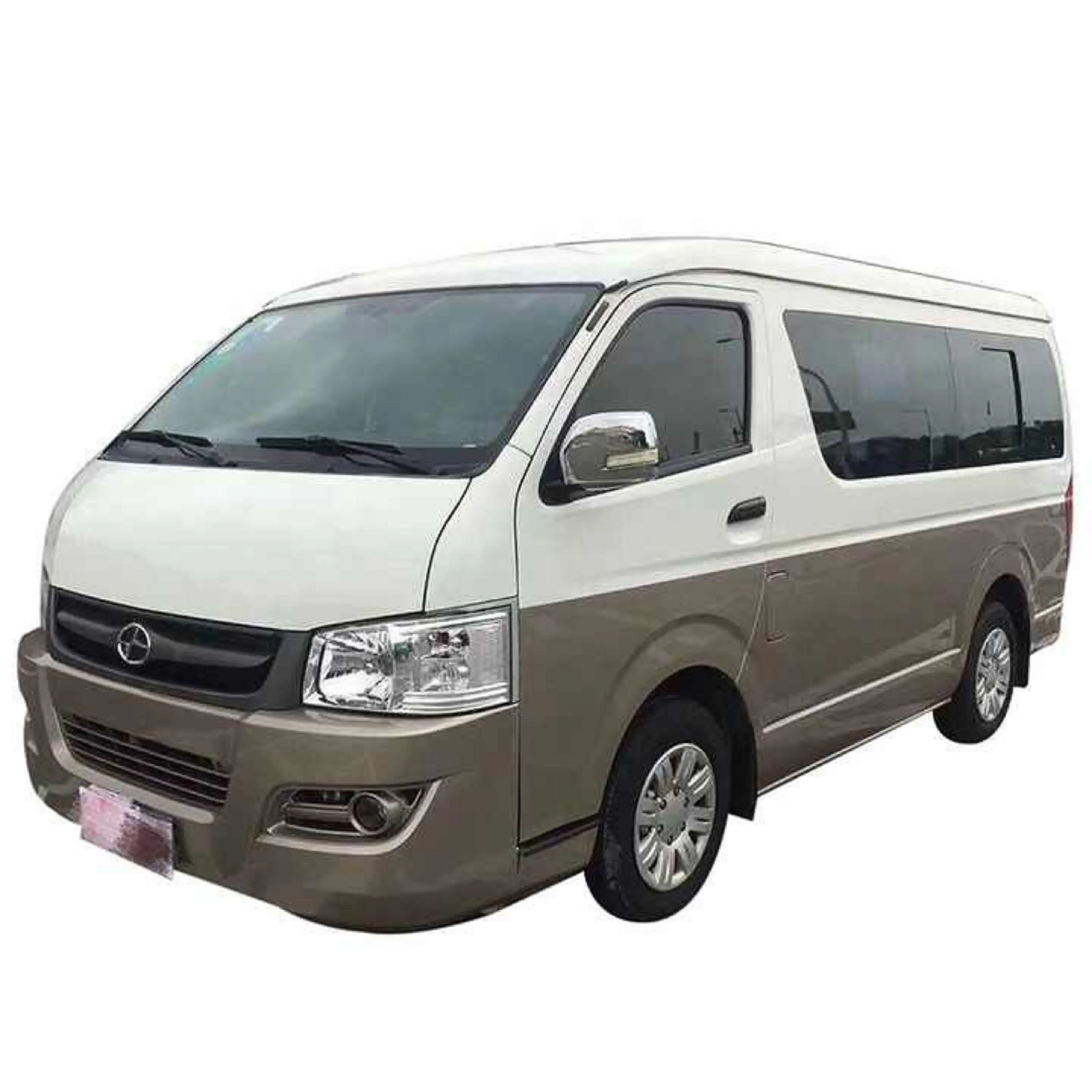 Used Toyota Hiace Bus Diesel Engine RHD Second Hand Mini Bus 13 Seats Car with discount price