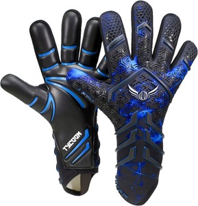 Custom Latex Goalkeeper Gloves <b>Football</b> Goalie Wear High Gripping Breathable Goalkeeper Gloves - Product Image 5
