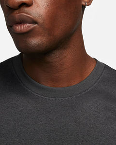 TEXLERA 2026 T-shirts à manches longues pour homme, coupe classique, uni, 100% coton, décontracté, respirant, automne-hiver, jaune, logo personnalisé - Product Image 4