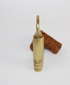 Ouvre-bouteille en métal à chaussures longues de conception créative et tire-bouchon pour les utilisations des fêtes de Noël - Product Image 5