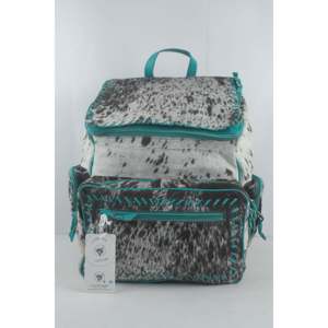 Mochila de Cuero Vacuno Hecha a Mano - Product Image 1