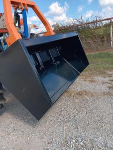 Último modelo de cargador hidráulico de 3 puntos para tractor W-o-l-v-e-r-i-n-e con motor, bomba PLC y caja de cambios - 5+ años de garantía - Product Image 3