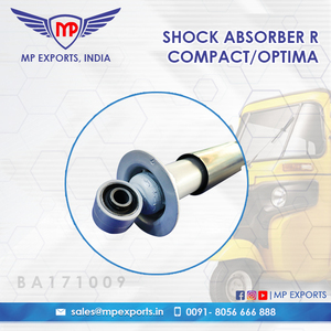 Conjunto de Amortiguador Trasero para Bajaj RE 3W Tuk Tuk, Distribuidor Mayorista de Repuestos a Ghana - Product Image 6