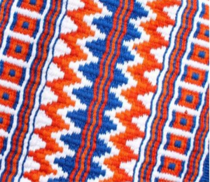 Manta de Silla de Montar Navajo Occidental, Tejida a Mano con Lana, Diseño Tribal Tradicional, Alta Calidad, Personalizable para Montar a Caballo - Product Image 2