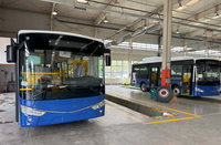 Venta caliente precio de fábrica nuevo autobús CNG con excelentes condiciones de trabajo de alta calidad para la venta
