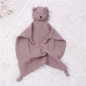 OEKO-TEX de muselina para bebé recién nacido, edredón personalizado, Manta de algodón - Product Image 2