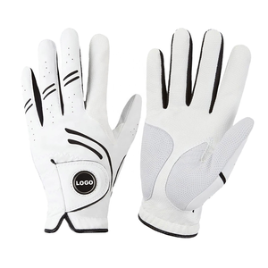 Gants de golf d'été lavables sur mesure pour hommes gants de golf gaucher lavables par tous les temps matériau en peau de mouton - Product Image 1