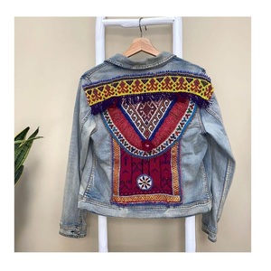 Chaqueta Banjara de fábrica directa para mujer, chaqueta personalizada con bordado Tribal, Guru, Kirpa, casa de exportación - Product Image 4