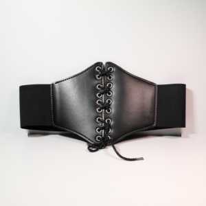 Cinturón Corsé Elástico Transpirable para Mujer con Detalle de Encaje - Product Image 3