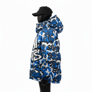 Winter Women Puffer <b>Jacket</b> 380GSM Durable Polyester Fabric Lightweight Cozy Design Custom Logo Available Puffer <b>Jacket</b> for women - Product Image 3