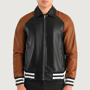 Veste Letterman de qualité supérieure, vestes universitaires à manches longues, vêtements de sport, veste universitaire de baseball bon marché pour homme à prix d'usine - Product Image 3