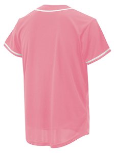Maillot de Baseball Personnalisé Boutonné Surdimensionné Streetwear Chemise de Softball en Maille Brodé Nom Tackle Sergé USA Quick Dry Fit - Product Image 2