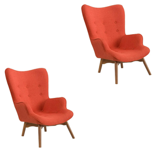 Hot Selling Solid Wooden and Comfortable <b>Cushion</b> Restaurant Sofas Single Sofas Living Room Sofas Wholesale Price Direct Factory - Product Image 2