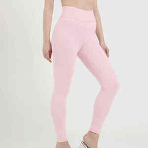 Leggings d'entraînement taille haute personnalisés pantalons de yoga pour femmes vêtements de sport leggings de gymnastique - Product Image 4