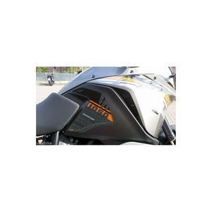 Set di adesivi 3D per protezione serbatoio laterale moto KTM 1050 ADVENTURE - Product Image 1