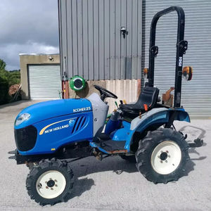 Tractor agrícola hidrostático 4WD para Boomer 25 70HP con caja de cambios y bomba de enganche de elevación trasera solo 347 horas de alta productividad - Product Image 1