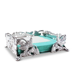 Top Trendy & Elegant Design Table Decor Metal <b>Napkin</b> <b>Holder</b> for Formal Dining <b>Napkin</b> Display 2024 Worldly <b>Napkin</b> Rack Stand - Product Image 4