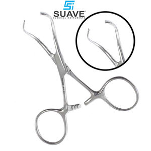 SUAVE SURGICAL INSTRUMENTS Abrazaderas de toalla de servicio Oem quirúrgico de la más alta calidad al por mayor hechas en Pakistán - Product Image 5