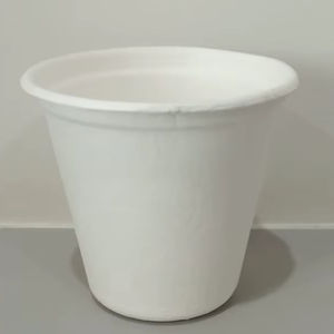 Gobelet jetable biodégradable de 55ml et 110ml idéal pour le thé, le café, le jus et l'eau. - Product Image 1