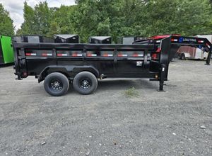 Tracteur agricole de qualité 4 roues ferme remorque à benne basculante unique 3.5 tonnes - Product Image 2