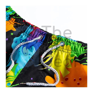 Pantalones Cortos Deportivos Casuales para Hombre, Diseño Sólido, Nuevo Estilo, Transpirables, de Secado Rápido, de Poliéster/Algodón, con Bolsillos - Product Image 2