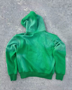 Manufacturer Custom Logo Fleece <b>Zip</b> Hoodies Unisex High Quality 100% Cotton Oversized Heavy Duty Lined Breathable Embroidered - Product Image 5