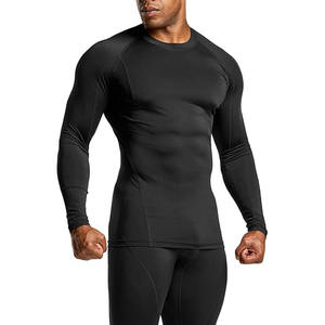 Rashguard d'entraînement à manches longues uni le moins cher pour la natation - Product Image 5