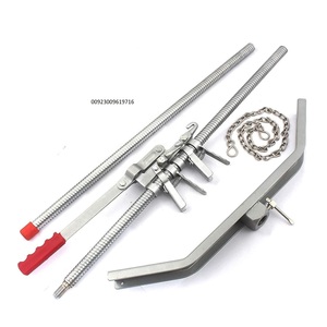 เครื่องดึงน่องแบบทนทานใช้กับสัตวแพทย์ทำจากสเตนเลสสตีลสำหรับการหลุดลอกยากได้รับการรับรอง CE Mahersi - Product Image 2